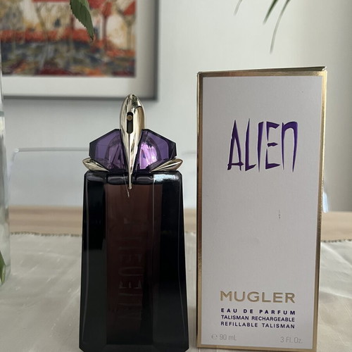 Alien Mugler Eau de Parfum 90ml like new, refillable