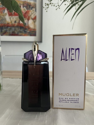 Alien Mugler Eau de Parfum 90ml like new, refillable