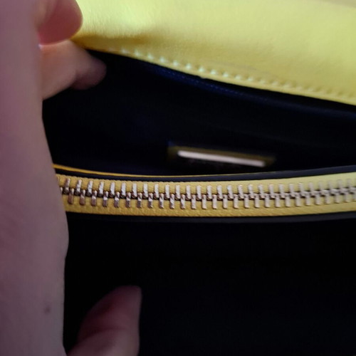 Versace Jeans shoulder bag like new, yellow