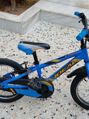 Ποδήλατο BMX Ideal 16 ιντσών, μπλε