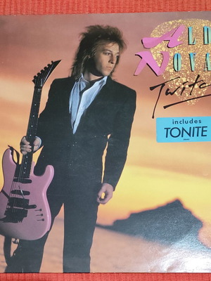 Aldo Nova Twitch βινύλιο LP άλμπουμ μεταχειρισμένο, rock