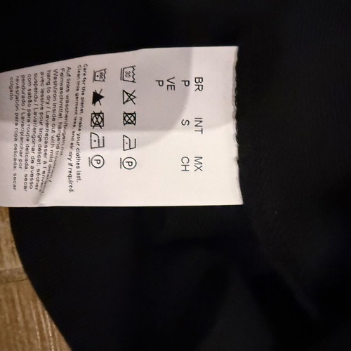 Hugo Boss top, black, size S
