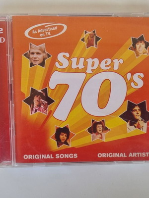 Super 70's Original Songs Virgin Audio CD, συλλογή ποπ
