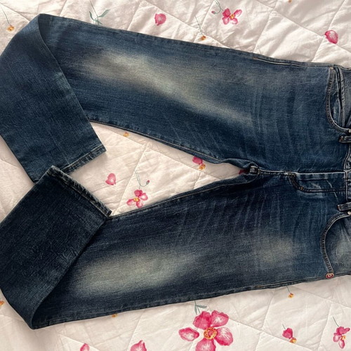 Takeshy Kurosawa jeans with elastic fabric used, size 38