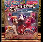  μικρό μου πόνυ - My Little Pony - Light Heart & Sundance - special birthday magic set - G2