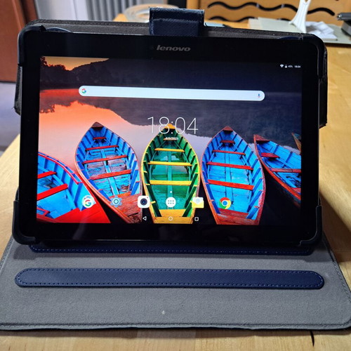 Lenovo TAB 2 A10-70F tablet used with 10.1" display and 16 GB + 32 GB microSD