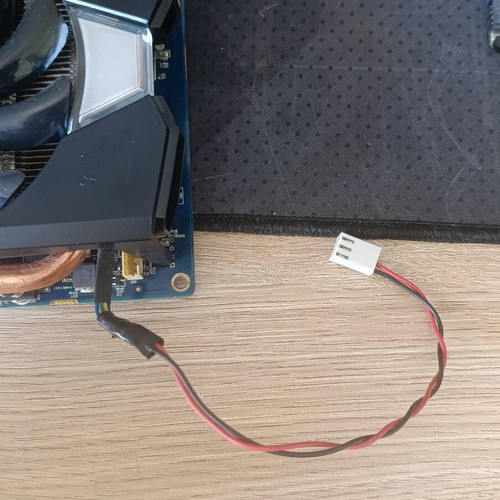 AMD R9 280 3GB used graphics card
