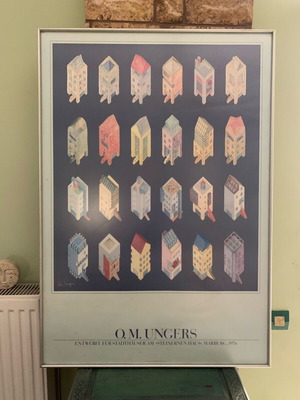 U.M. Ungers original poster 1976 like new