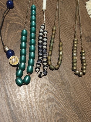Set of 4 Komboloi and 1 Begleri