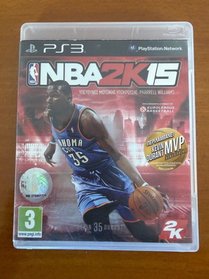 NBA 2K15 game for PlayStation 3 like new