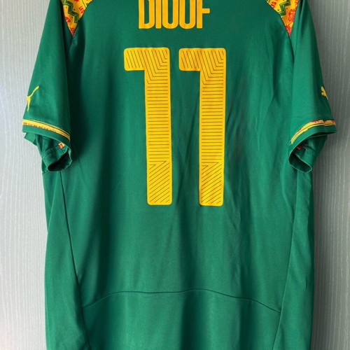 Diouf Senegal National Team Jersey size medium like new