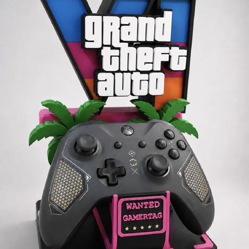 GTA VI Controller Stand for PS5 and Xbox new