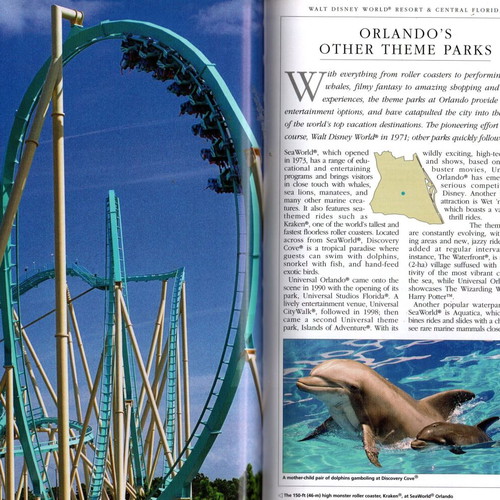DK Eyewitness Travel Guide Walt Disney World Resort & Orlando new