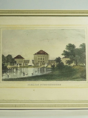 Wooden frame used 23x16cm