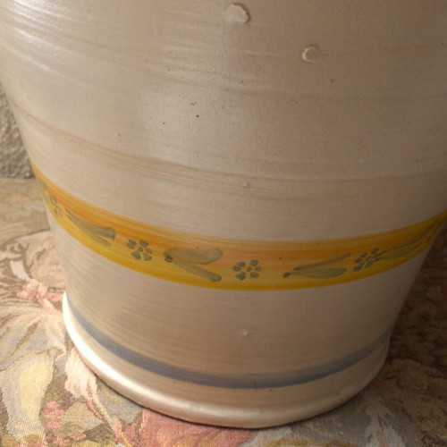 Amphora Nicola Fasano used, handmade ceramic from Puglia Italy