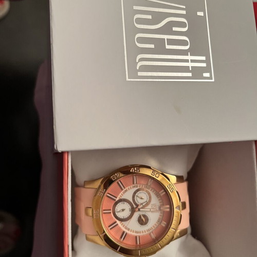 Visetti women's watch pink, like new