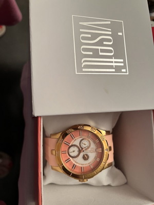 Visetti women's watch pink, like new