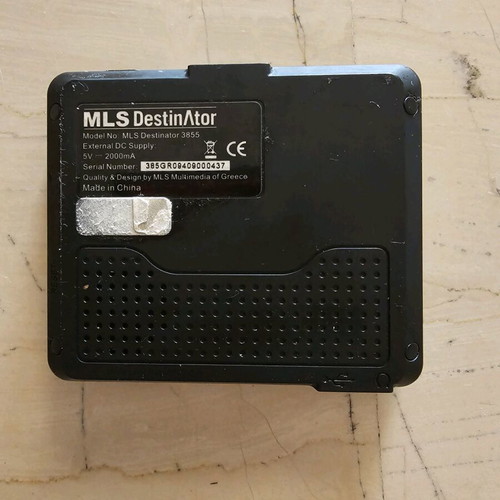 MLS DestinAtor GPS used, works