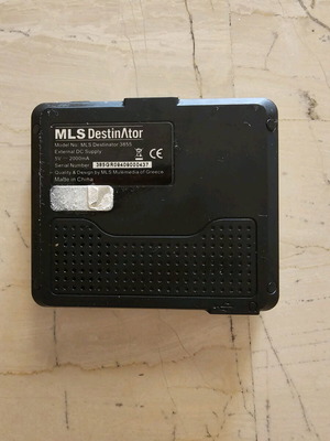 MLS DestinAtor GPS used, works