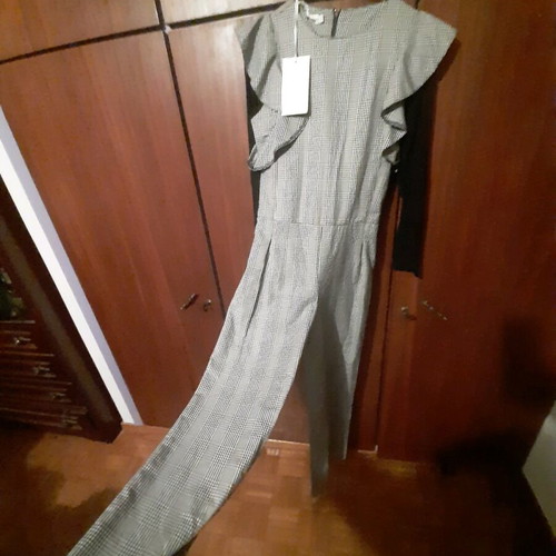 Miss Raxevsky jumpsuit new for 12-year-old girl black and white