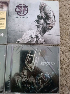 Septic Flesh 4 CDs καινούργια, metal