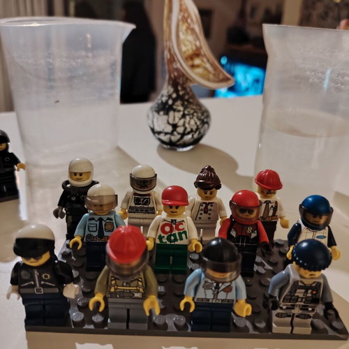 Lego Ninjago, Movie, City used, 20kg set with figures