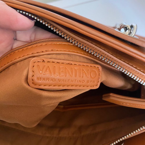 Valentino shoulder bag like new, brown