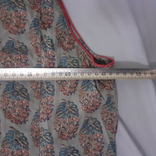 Dream summer dress size S, like new, multicolor