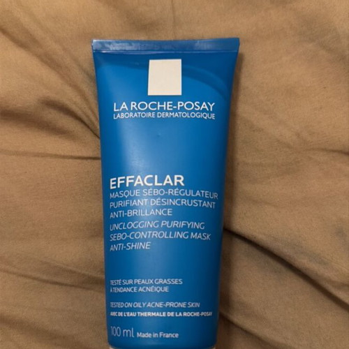 La Roche-Posay Effaclar mask for acne-prone skin