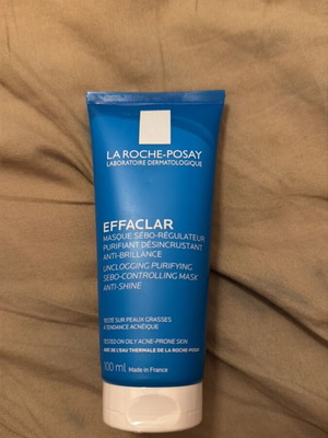 La Roche-Posay Effaclar mask for acne-prone skin