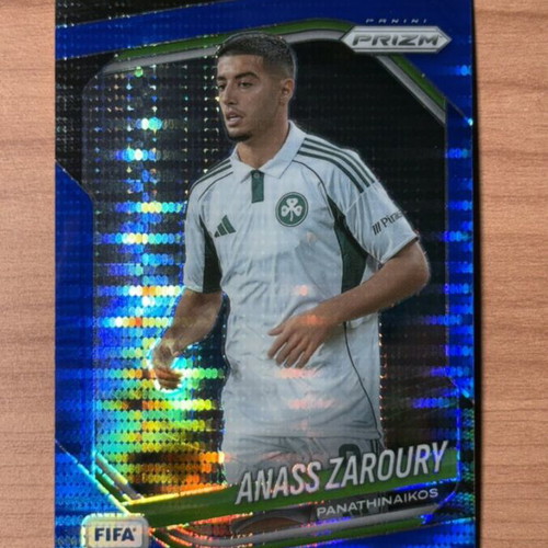 Panini Fifa Prizm Anass Zaroury /65 card