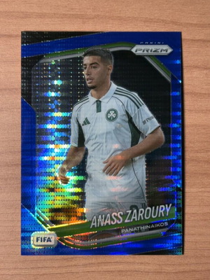 Panini Fifa Prizm Anass Zaroury /65 card