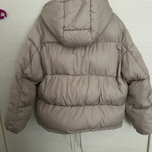 Oversized jacket H&M gray like new