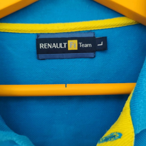 Renault F1 Team Polo 2006 used, vintage Fernando Alonso