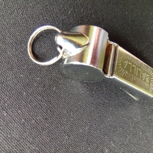 Balilla whistle like new, referee