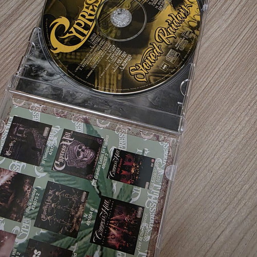 Cypress Hill Stoned Raiders CD album, 2001, hip-hop
