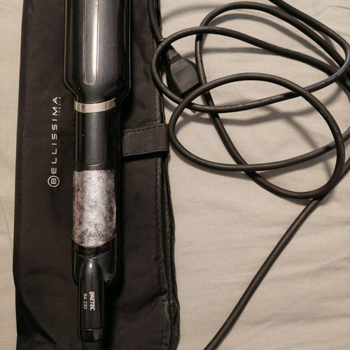 Bellissima hair straightener like new with titanium ceramic plates