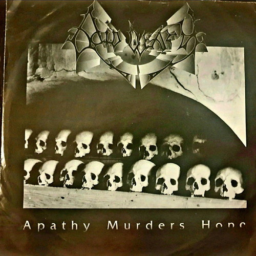 Acid Death Apathy Murders Hope 7" EP 1993 green vinyl like new