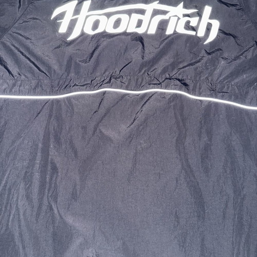 Hoodrich black windbreaker jacket
