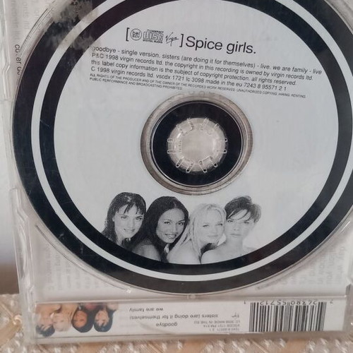 Spice Girls Goodbye CD, ποπ