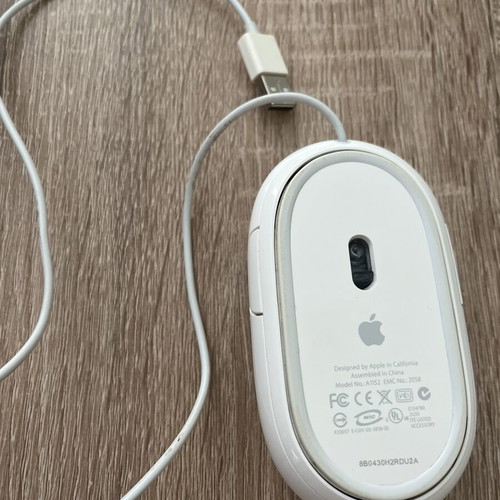 Apple Mighty Mouse USB A1152 EMC 2058