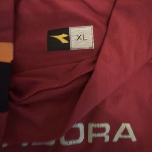 Roma Totti shirt used, authentic