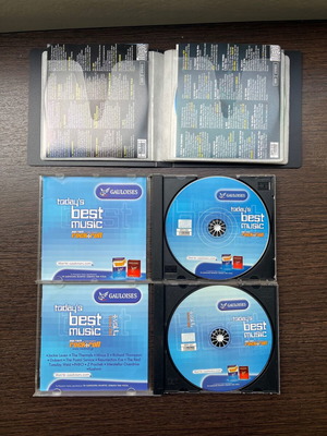 Collection of 16 used CDs, Today's Best Music, Pop and Rock