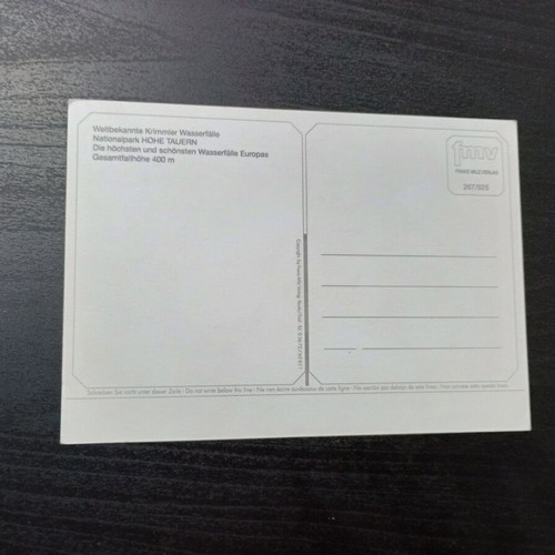 Postcard from Austria, 1 piece, Agrafa