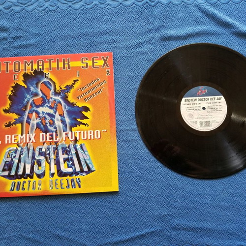 Vinyl record used, Einstein Doctor Dee Jay