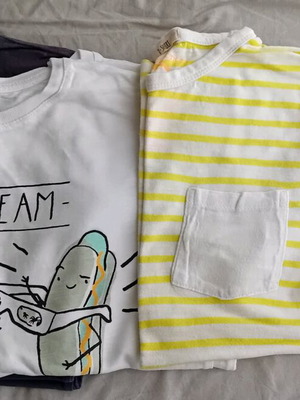 Set of 3 Mango short-sleeve T-shirts for boy 9-10 years like new