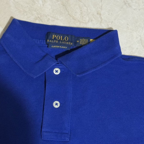 Polo Ralph Lauren polo t-shirt, medium size, blue