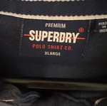 Ανδρικό polo Superdry XL σε εξαιρετική κατάσταση, μπλε
