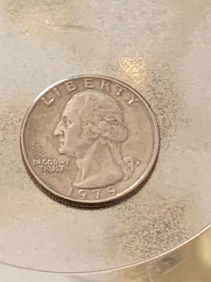 Νόμισμα quarter dollar 1979 σαν καινούργιο
