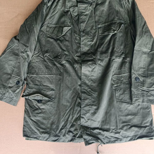 ES M65 jacket faded green like new, size XL